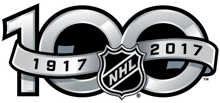 National Hockey League 2017 Anniversary Logo t shirts iron on transfers